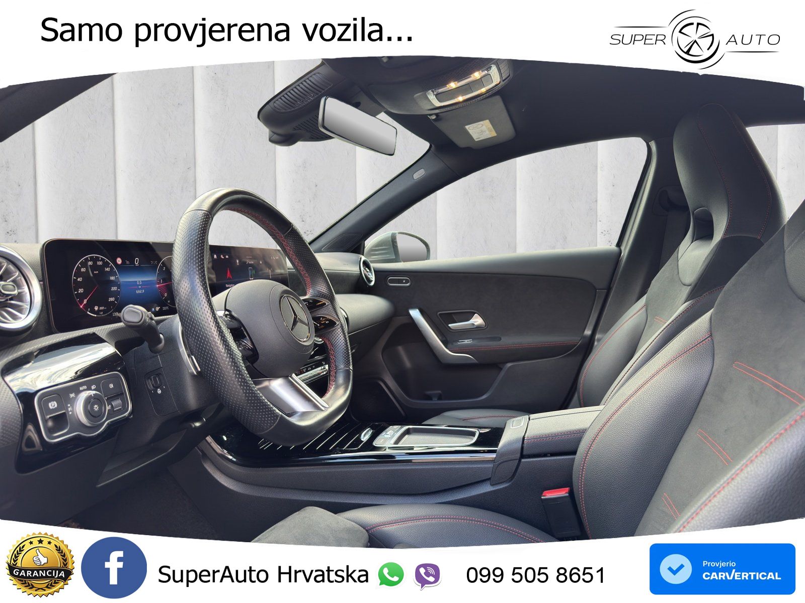 Mercedes-Benz A 220d 8G-DCT AMG