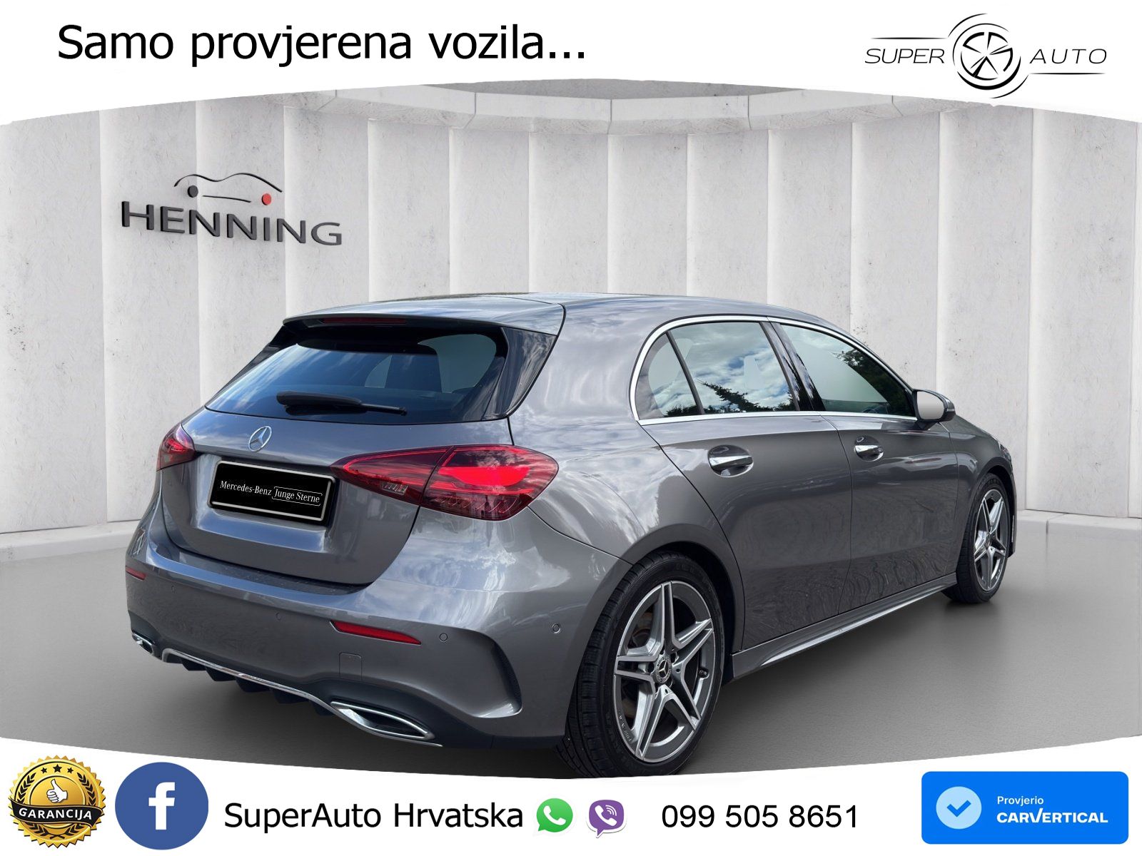 Mercedes-Benz A 220d 8G-DCT AMG