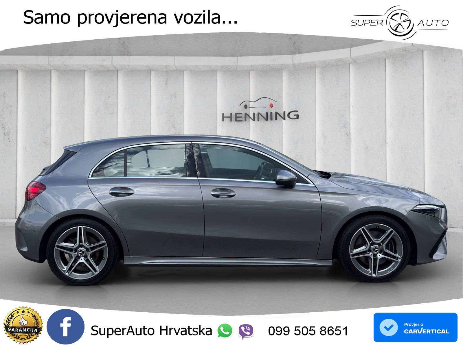 Mercedes-Benz A 220d 8G-DCT AMG