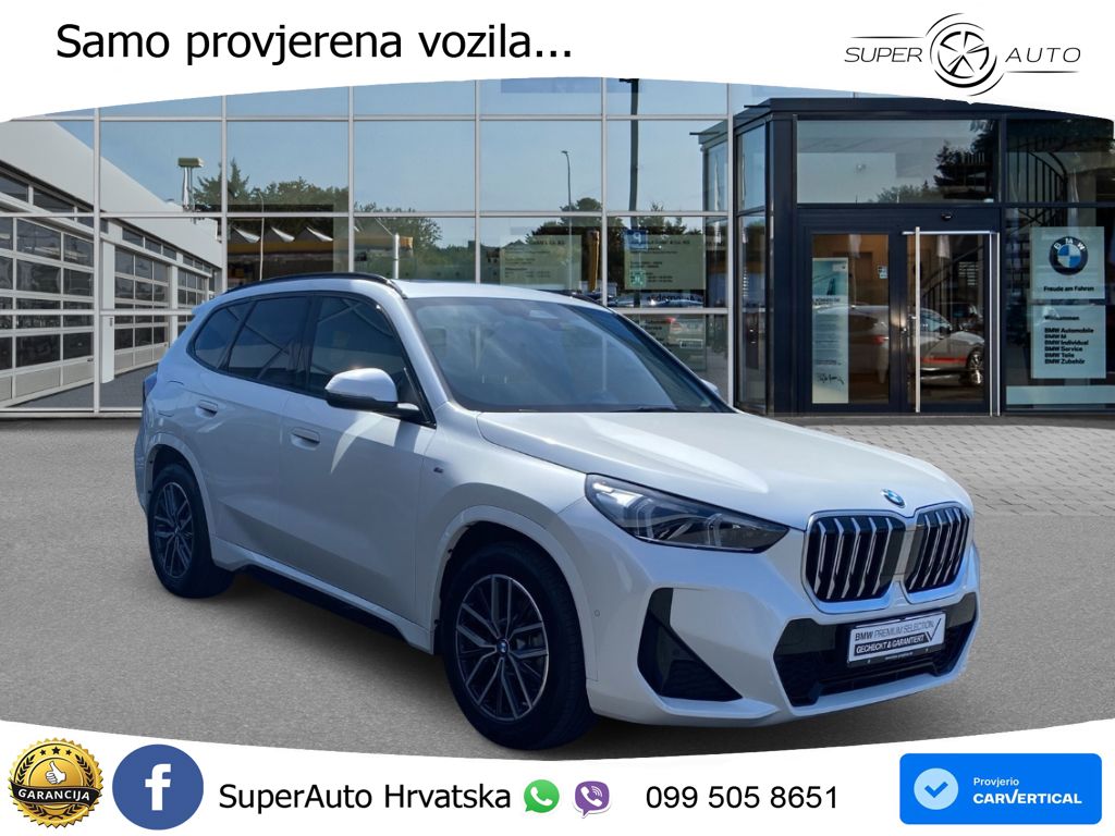 BMW X1 20d (163 KS) xDrive Steptronic M Sport LED+GR SJED+ACC