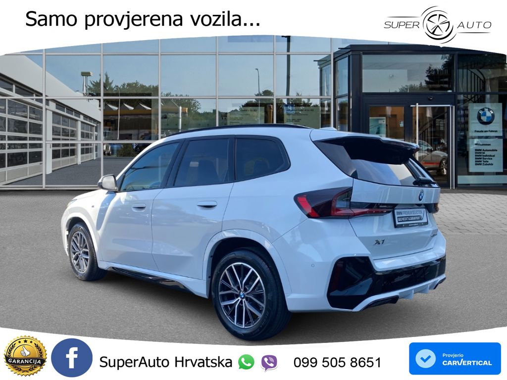 BMW X1 20d (163 KS) xDrive Steptronic M Sport LED+GR SJED+ACC
