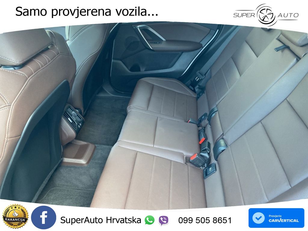 BMW X1 20d (163 KS) xDrive Steptronic M Sport LED+GR SJED+ACC