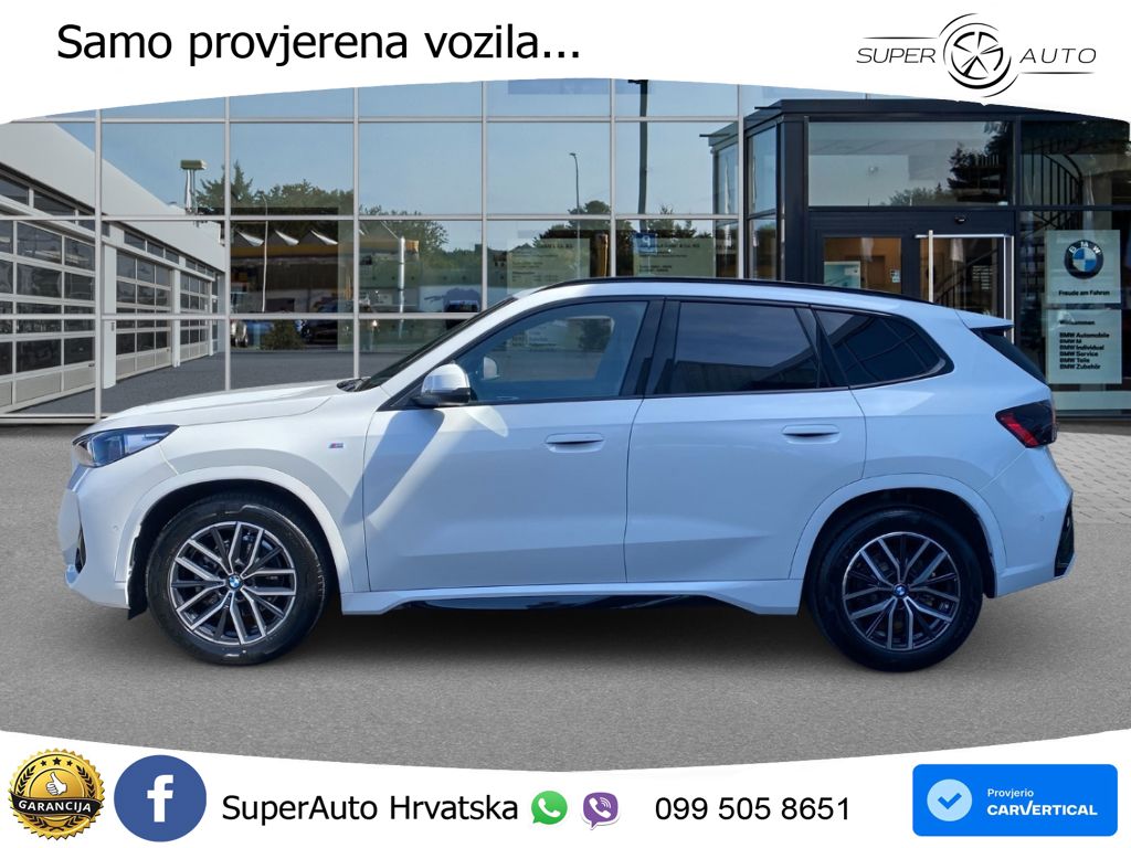BMW X1 20d (163 KS) xDrive Steptronic M Sport LED+GR SJED+ACC