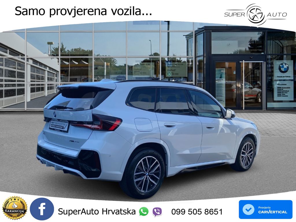 BMW X1 20d (163 KS) xDrive Steptronic M Sport LED+GR SJED+ACC