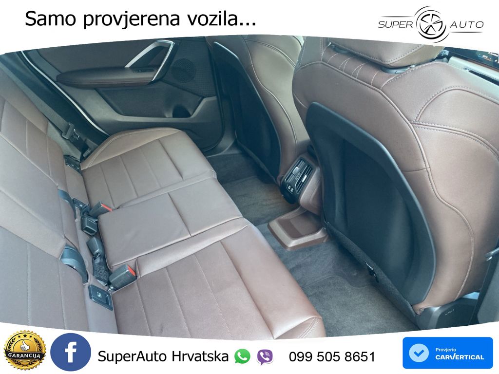 BMW X1 20d (163 KS) xDrive Steptronic M Sport LED+GR SJED+ACC