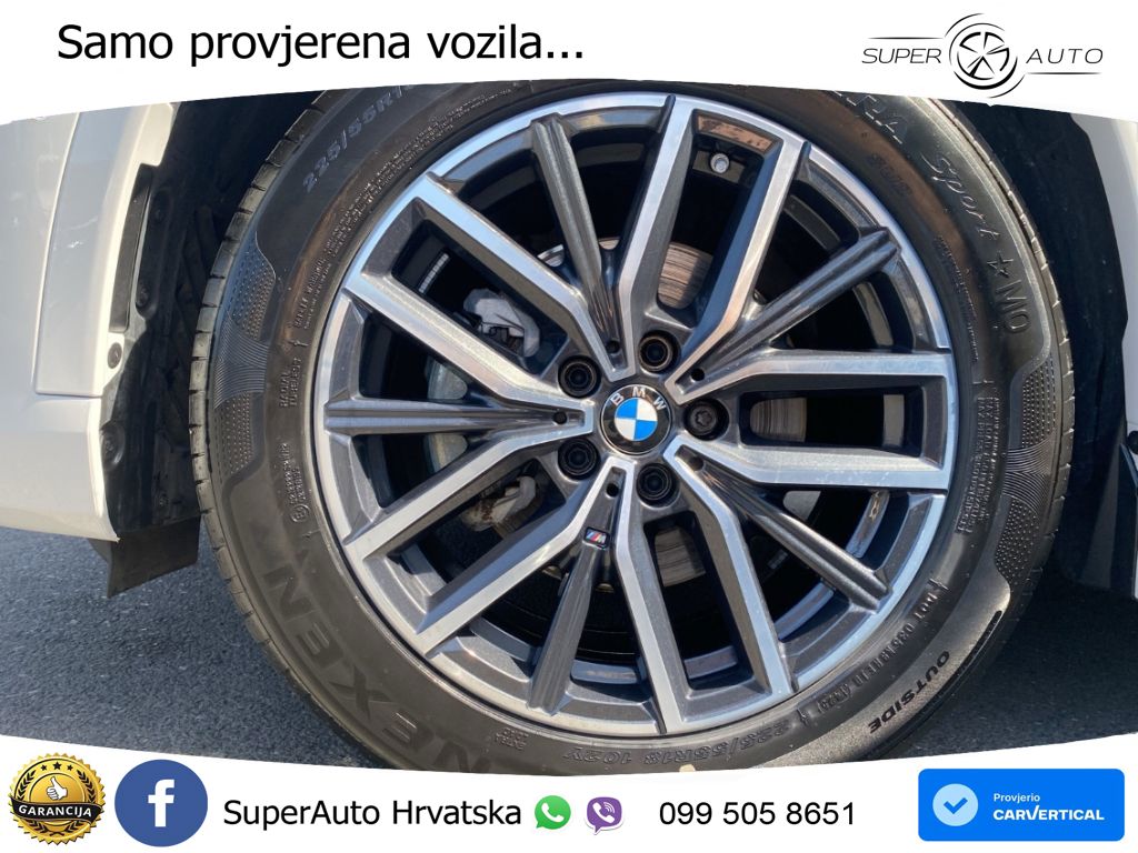 BMW X1 20d (163 KS) xDrive Steptronic M Sport LED+GR SJED+ACC