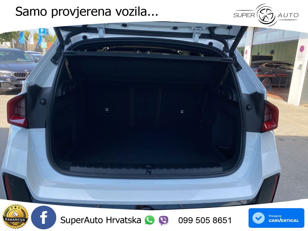 BMW X1 20d (163 KS) xDrive Steptronic M Sport LED+GR SJED+ACC
