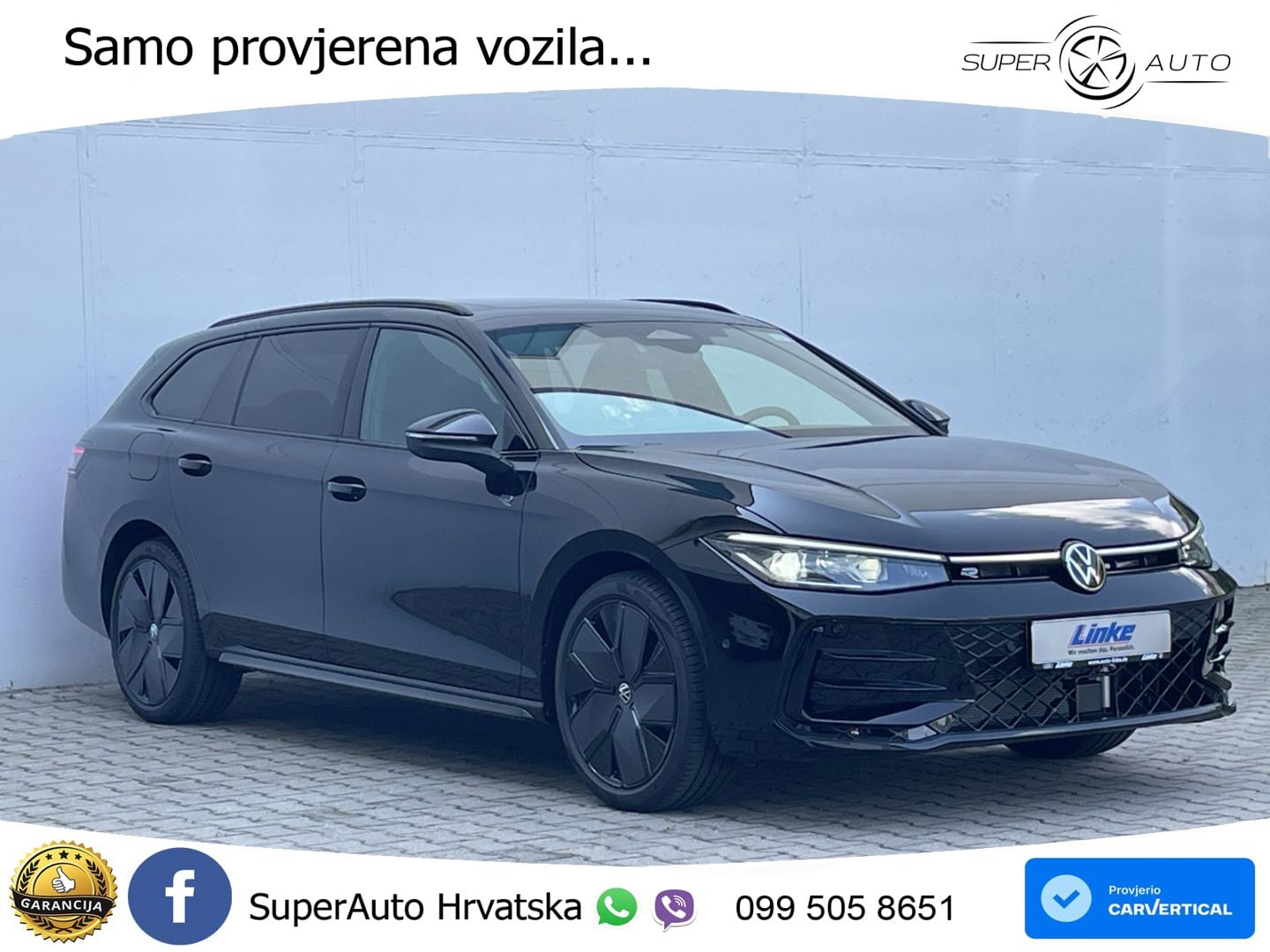 Volkswagen Passat Variant 1.5 TSI (272 KS) eHybrid DSG R-Line MATRIX+GR SJED+KAM