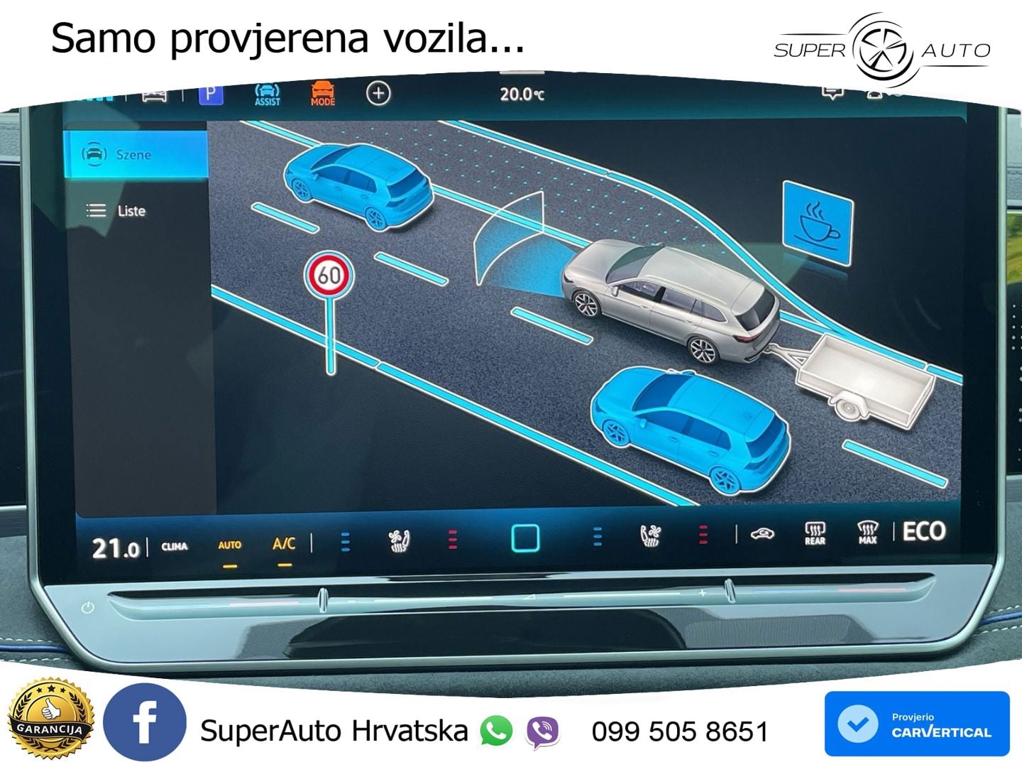 Volkswagen Passat Variant 1.5 TSI (272 KS) eHybrid DSG R-Line MATRIX+GR SJED+KAM