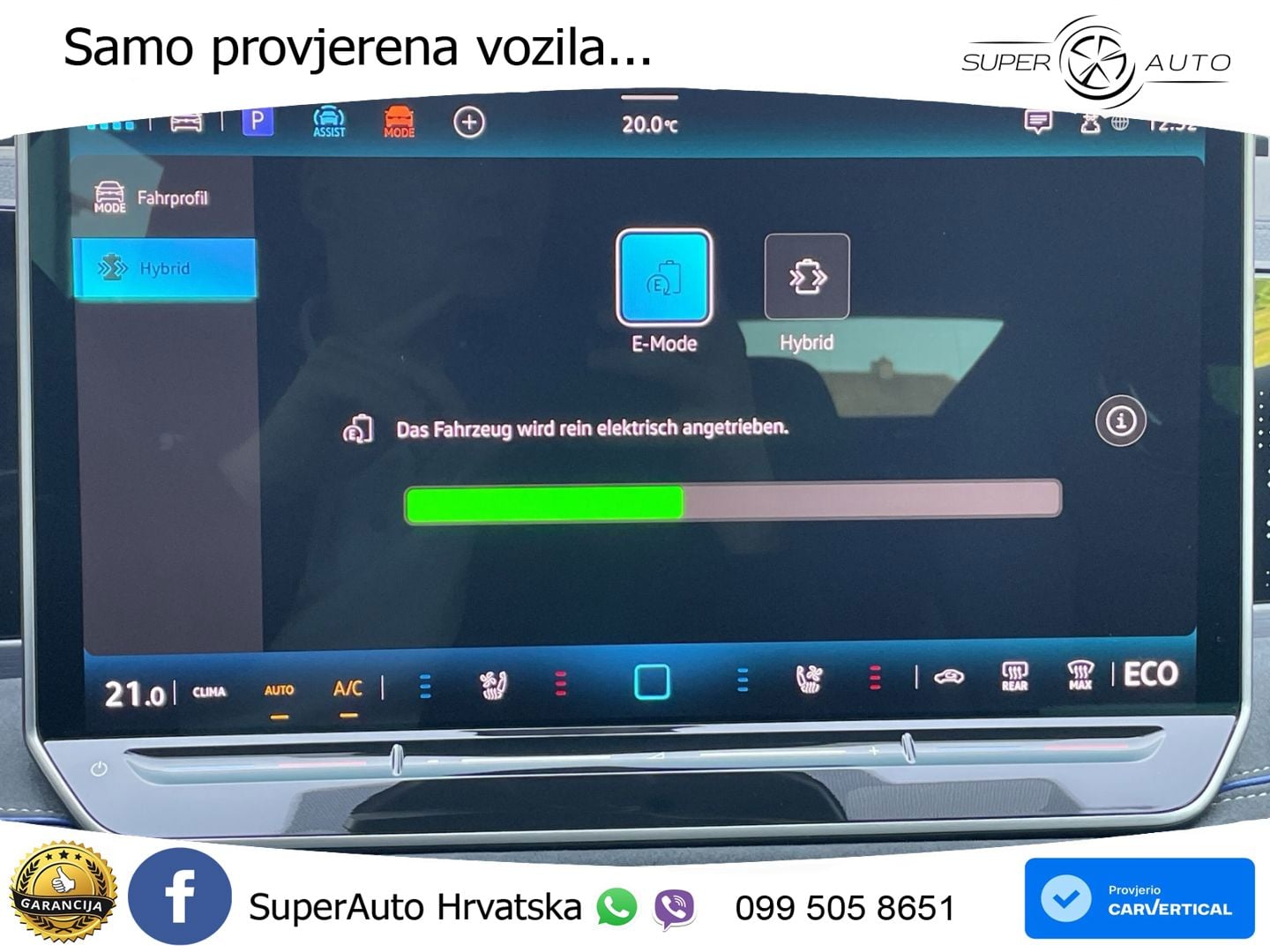 Volkswagen Passat Variant 1.5 TSI (272 KS) eHybrid DSG R-Line MATRIX+GR SJED+KAM
