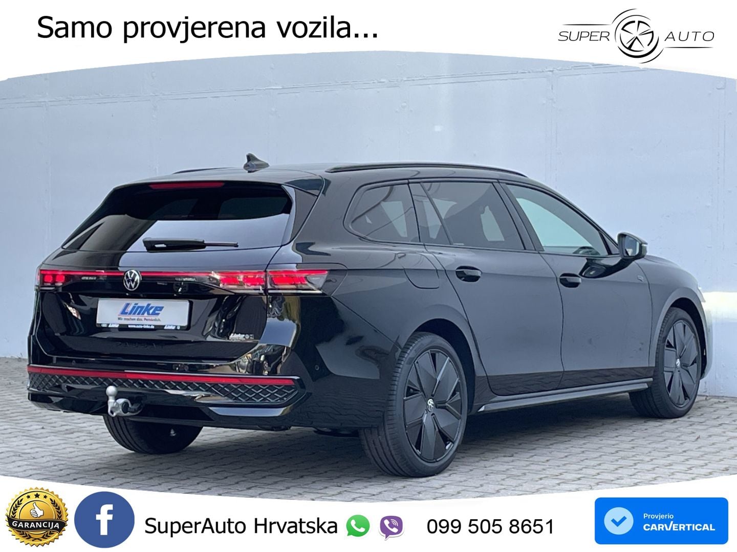 Volkswagen Passat Variant 1.5 TSI (272 KS) eHybrid DSG R-Line MATRIX+GR SJED+KAM