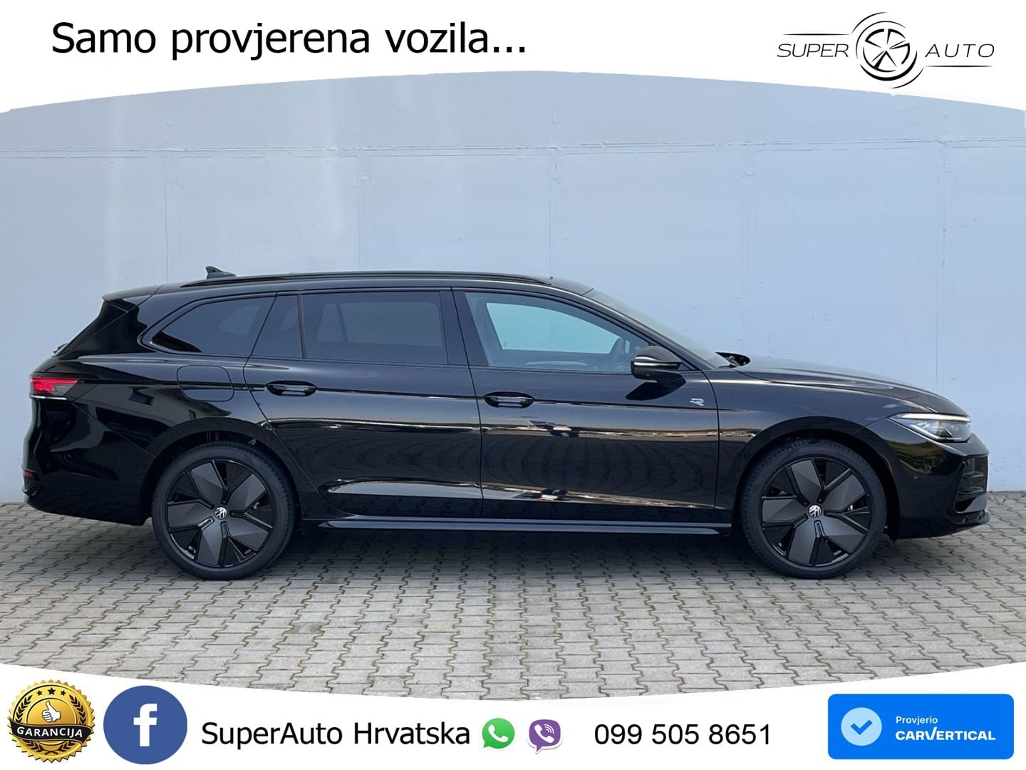 Volkswagen Passat Variant 1.5 TSI (272 KS) eHybrid DSG R-Line MATRIX+GR SJED+KAM
