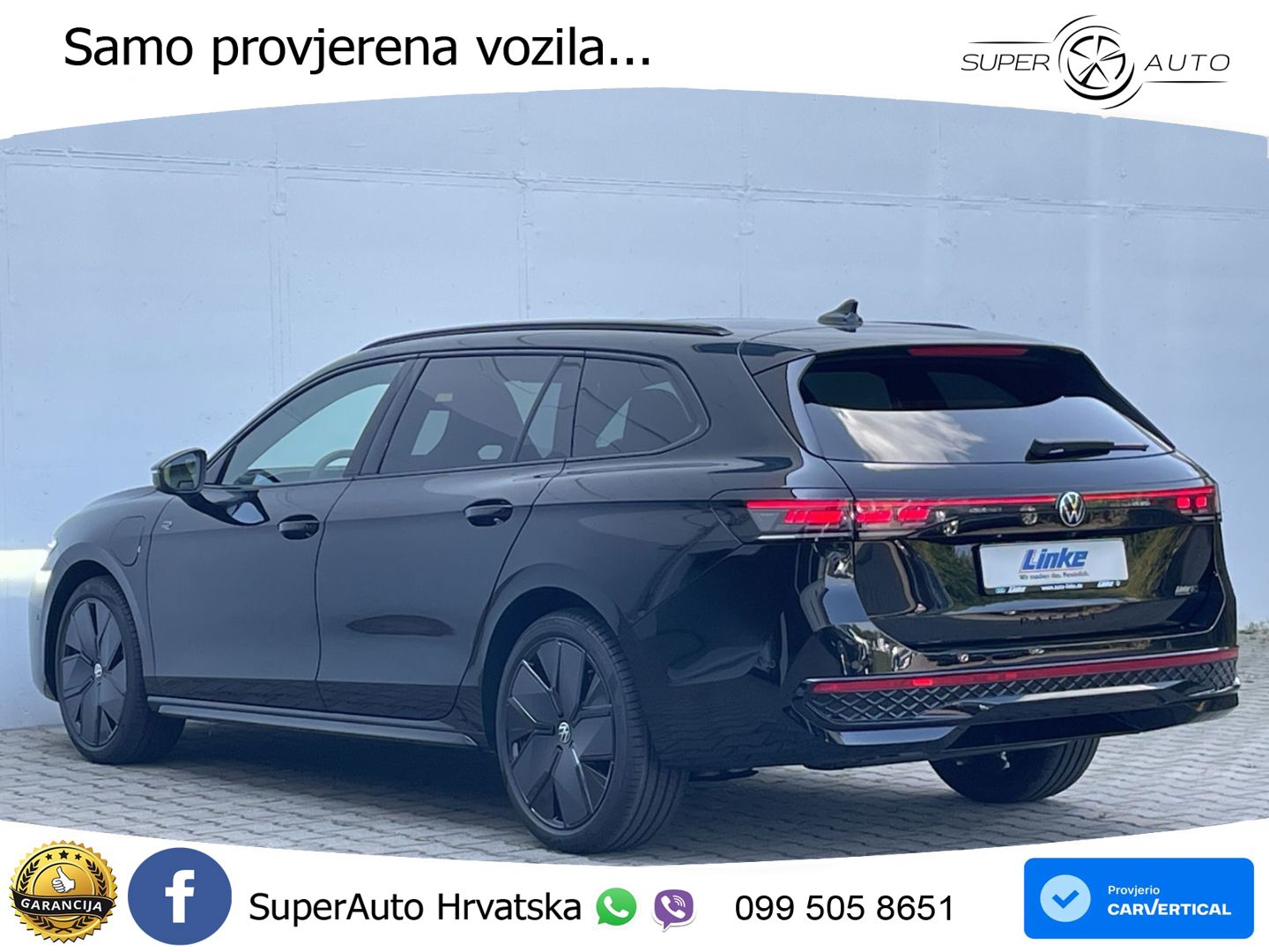 Volkswagen Passat Variant 1.5 TSI (272 KS) eHybrid DSG R-Line MATRIX+GR SJED+KAM