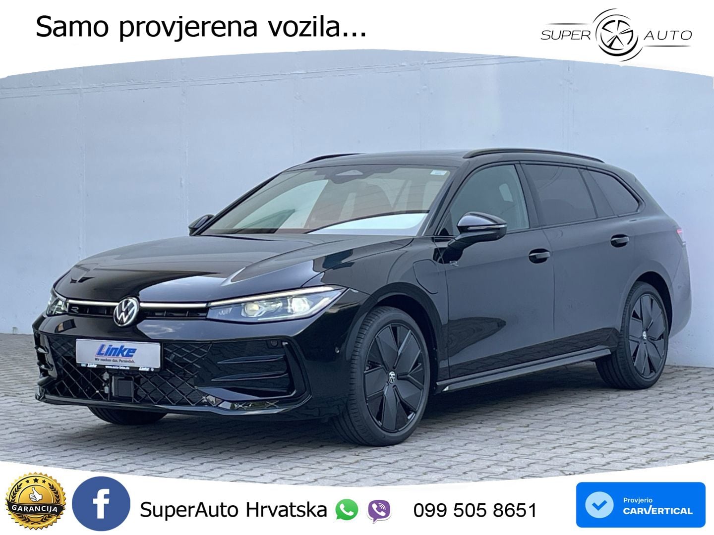Volkswagen Passat Variant 1.5 TSI (272 KS) eHybrid DSG R-Line MATRIX+GR SJED+KAM