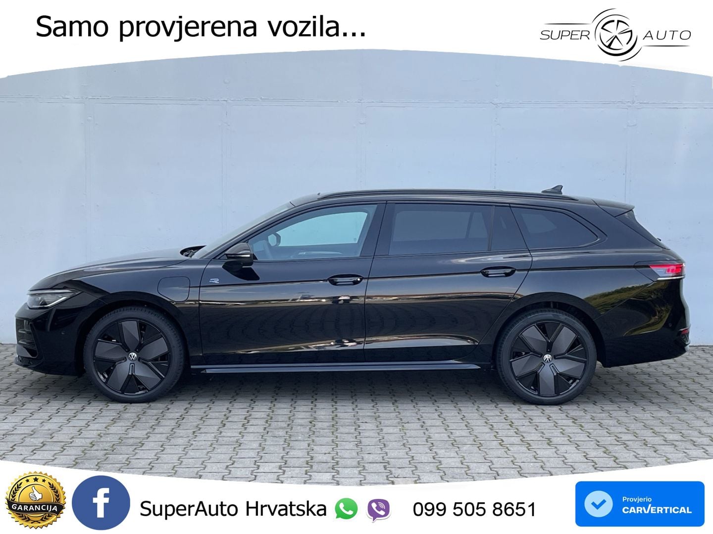 Volkswagen Passat Variant 1.5 TSI (272 KS) eHybrid DSG R-Line MATRIX+GR SJED+KAM
