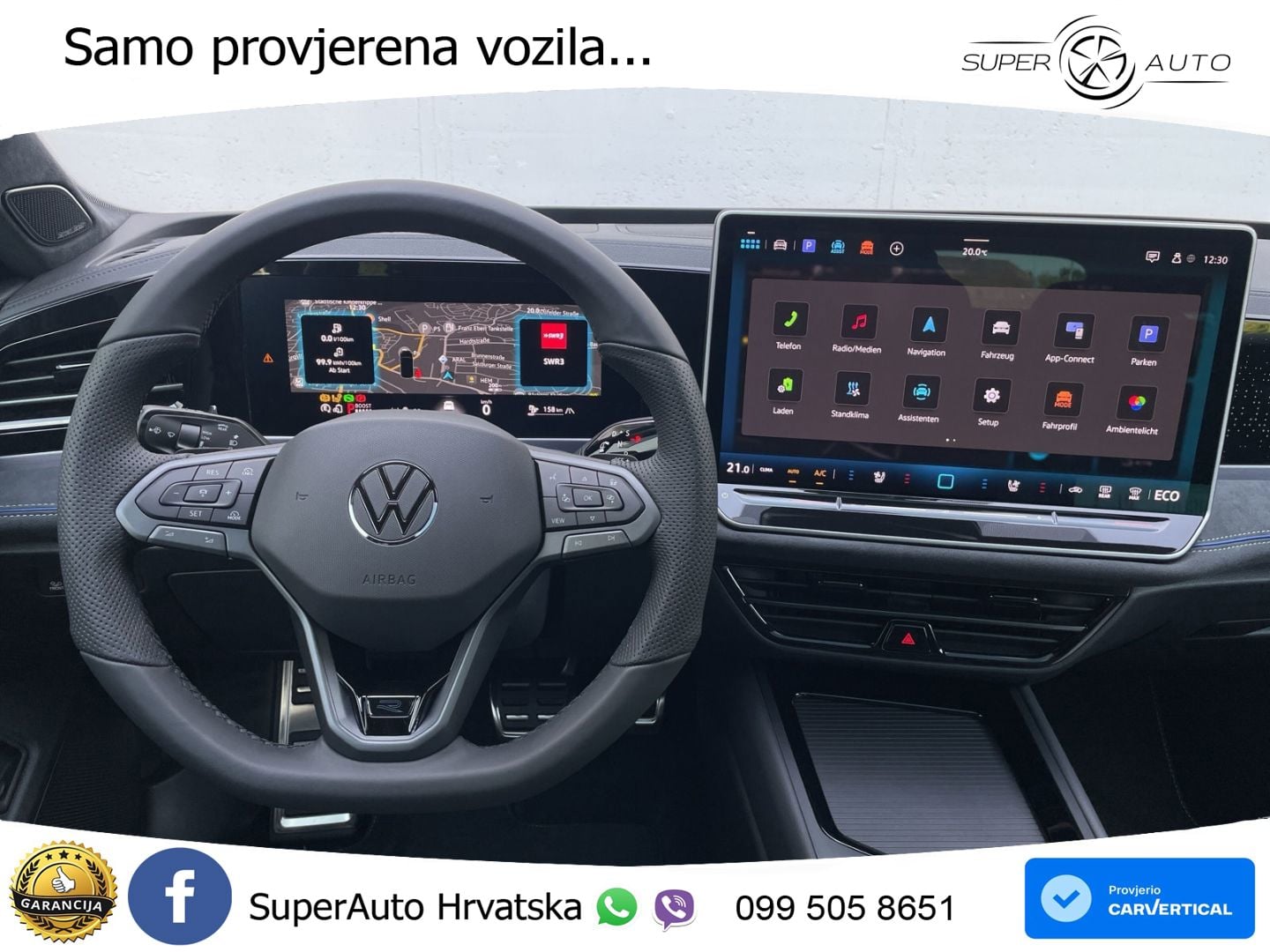 Volkswagen Passat Variant 1.5 TSI (272 KS) eHybrid DSG R-Line MATRIX+GR SJED+KAM