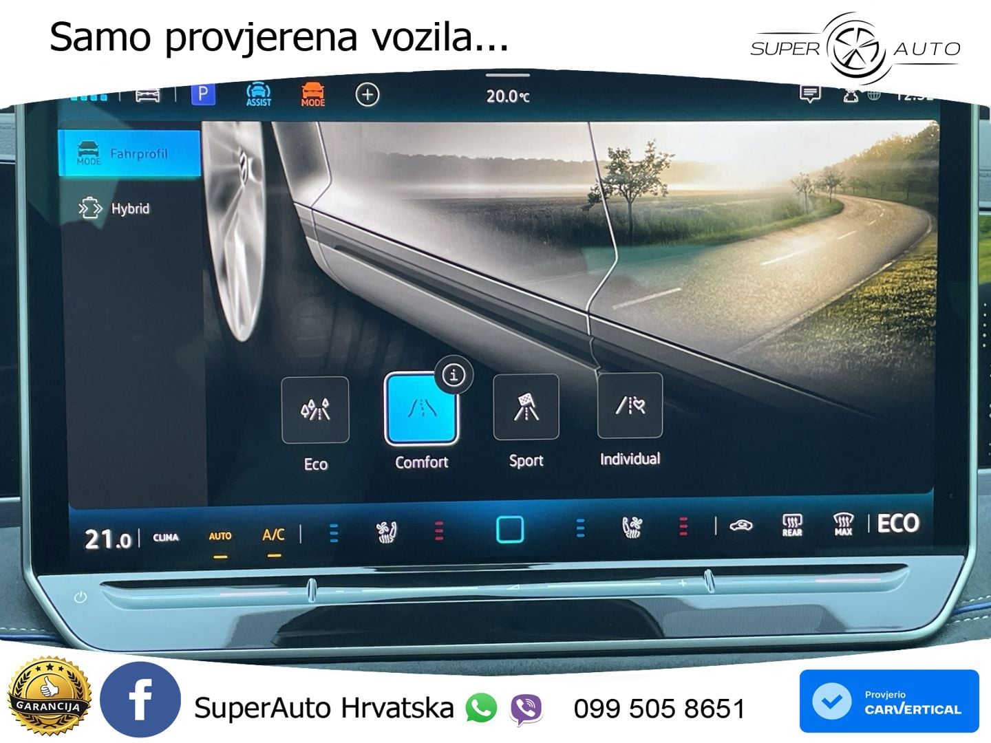Volkswagen Passat Variant 1.5 TSI (272 KS) eHybrid DSG R-Line MATRIX+GR SJED+KAM