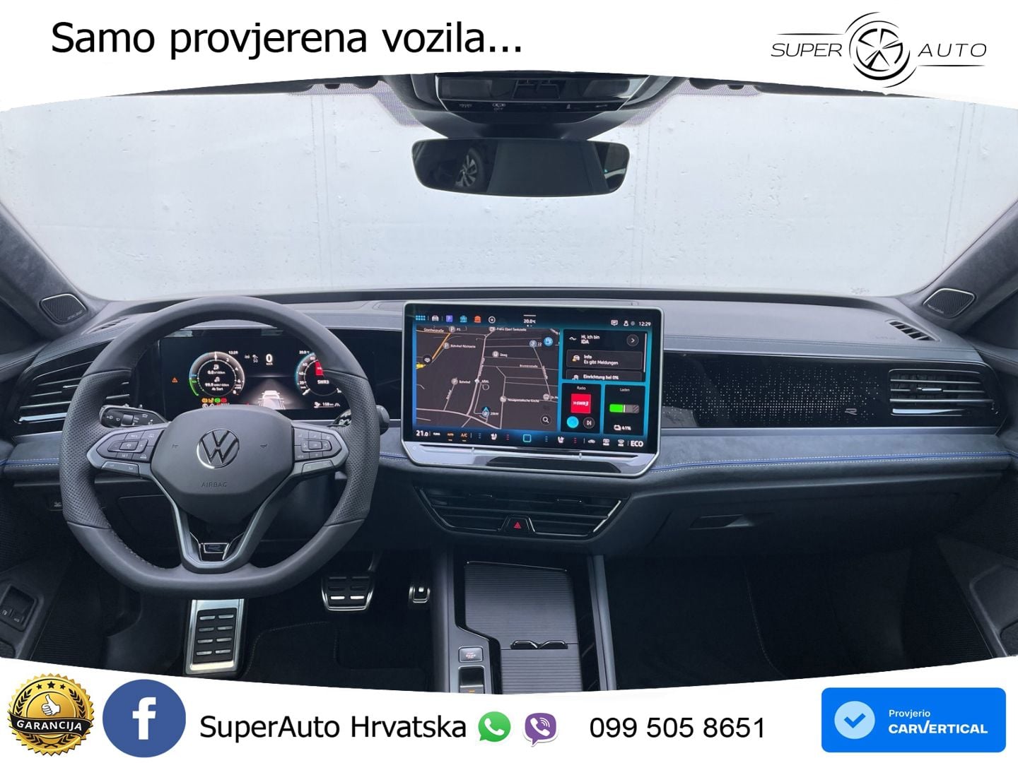 Volkswagen Passat Variant 1.5 TSI (272 KS) eHybrid DSG R-Line MATRIX+GR SJED+KAM