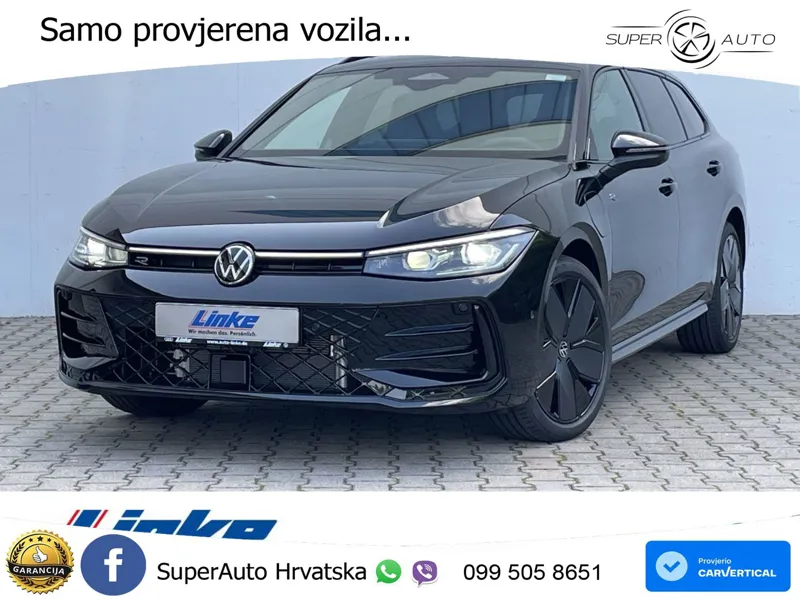 Volkswagen Passat Variant 1.5 TSI (272 KS) eHybrid DSG R-Line MATRIX+GR SJED+KAM