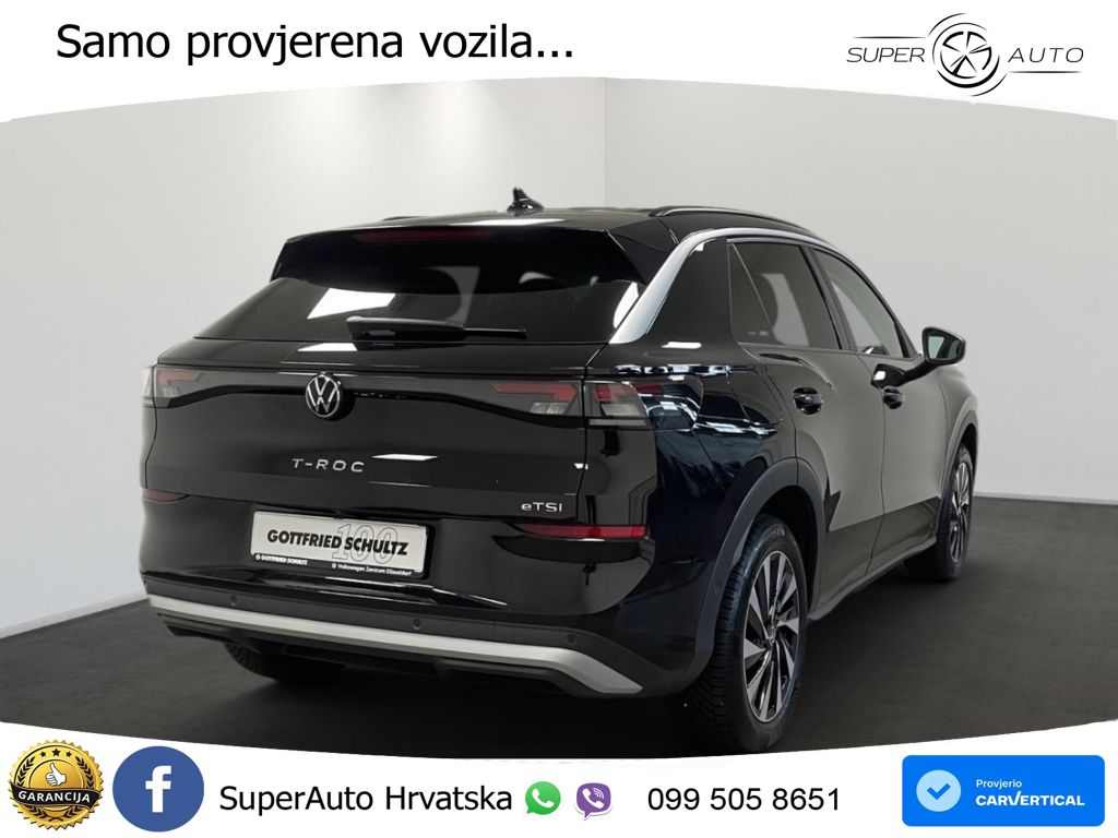 Volkswagen T-Roc II 1.5 eTSI (116 KS)  DSG LED+GR SJED+ACC
