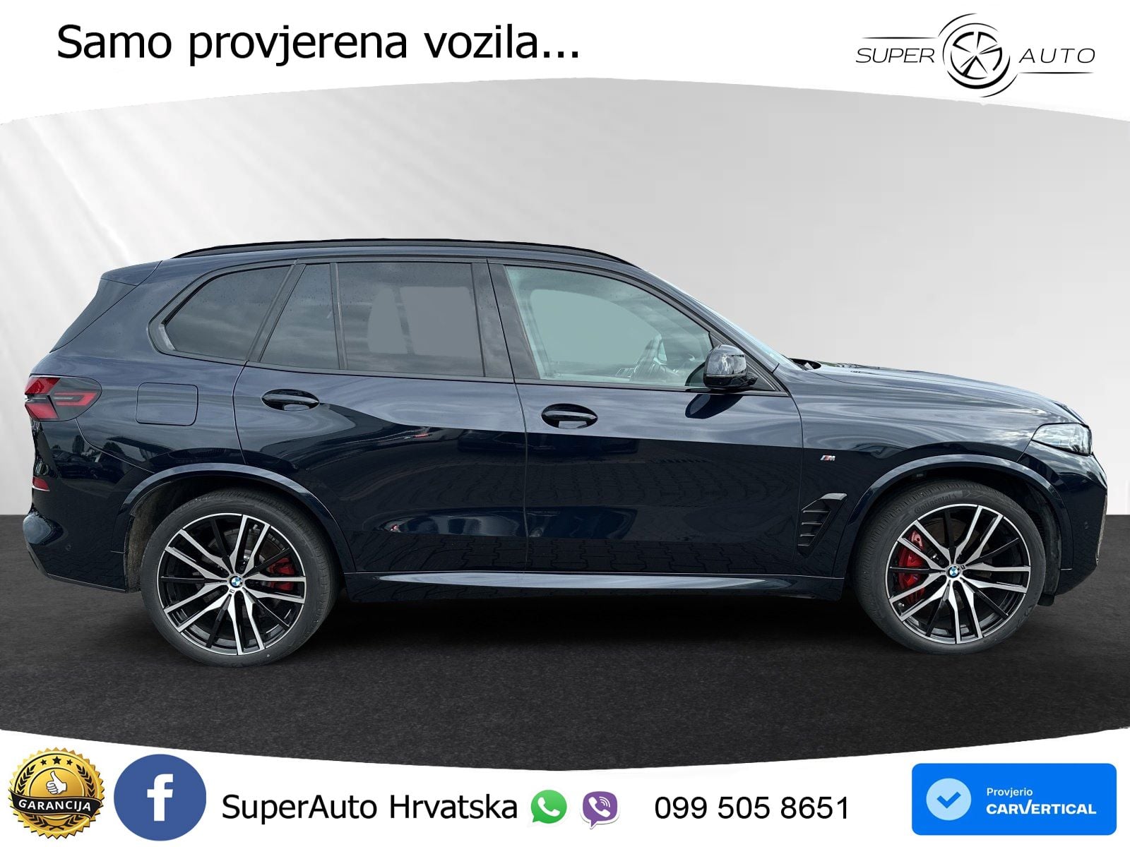 BMW X5 50e (489 KS) xDrive Steptronic M Sport