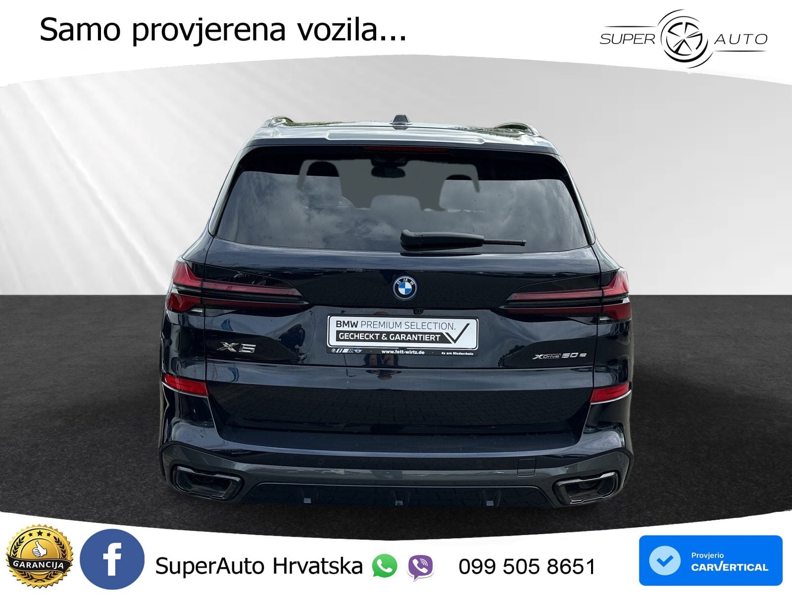 BMW X5 50e (489 KS) xDrive Steptronic M Sport