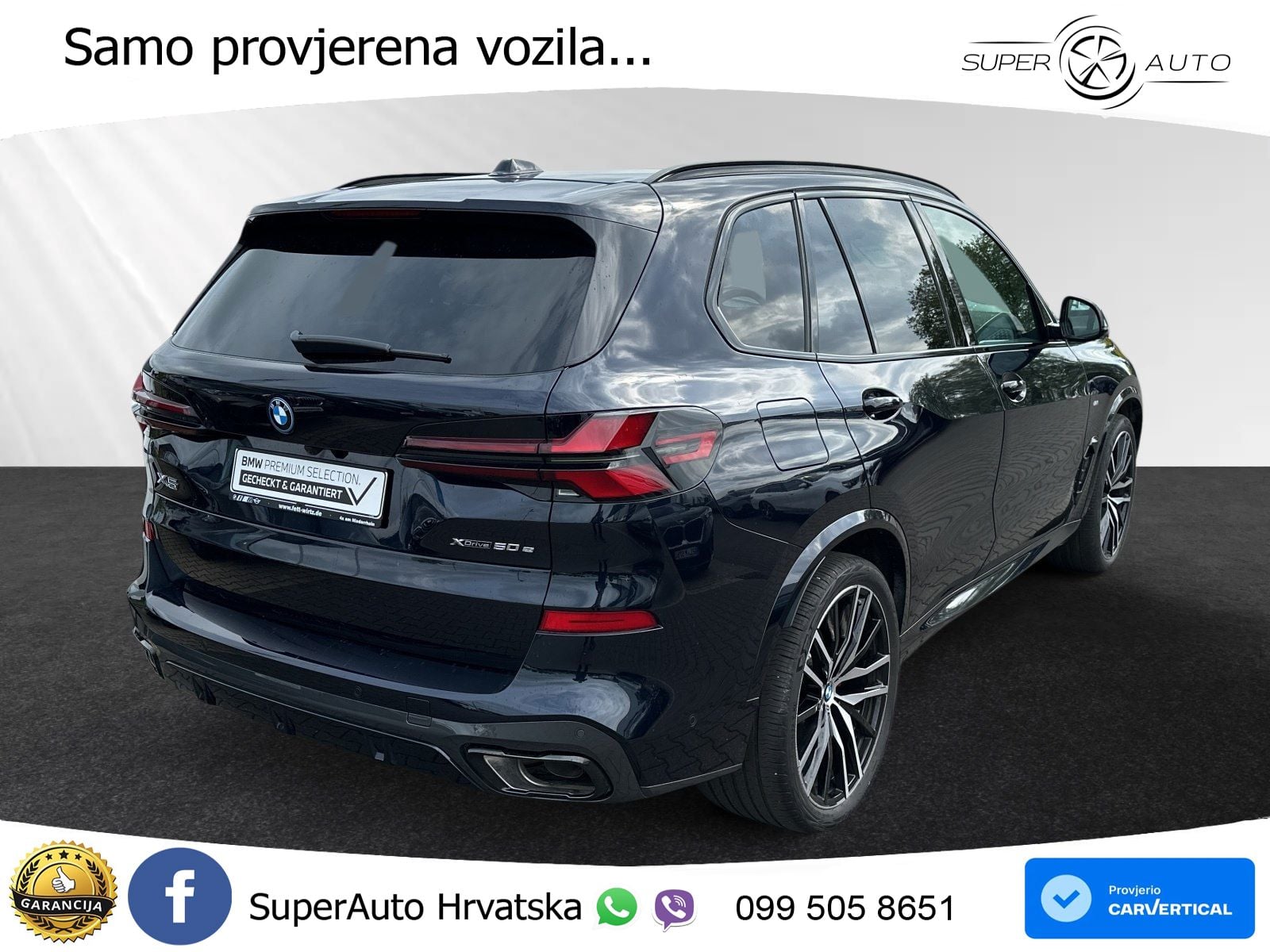 BMW X5 50e (489 KS) xDrive Steptronic M Sport