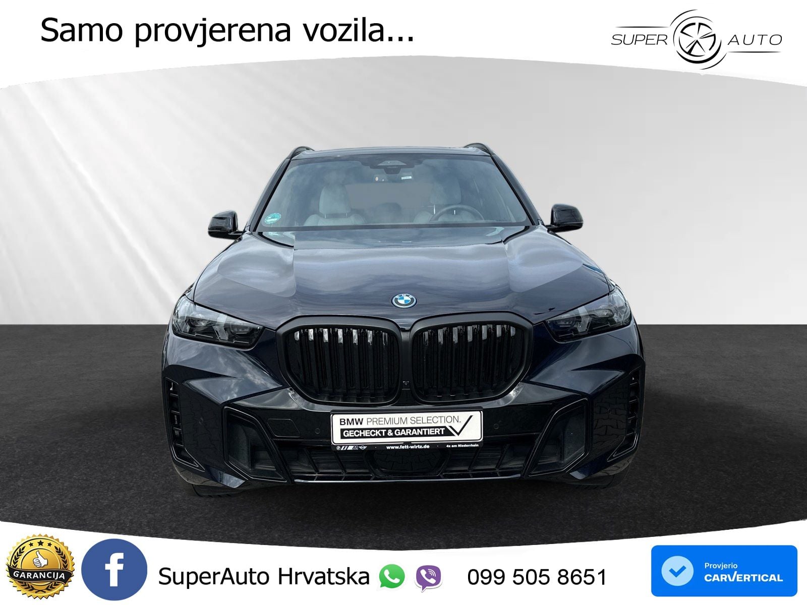 BMW X5 50e (489 KS) xDrive Steptronic M Sport