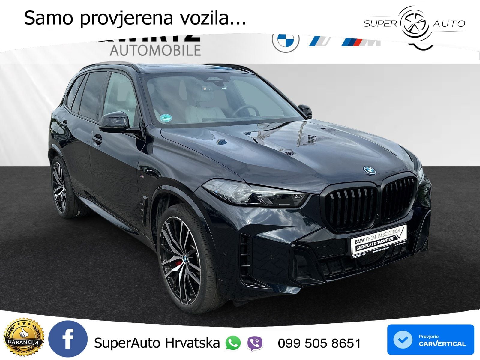 BMW X5 50e (489 KS) xDrive Steptronic M Sport