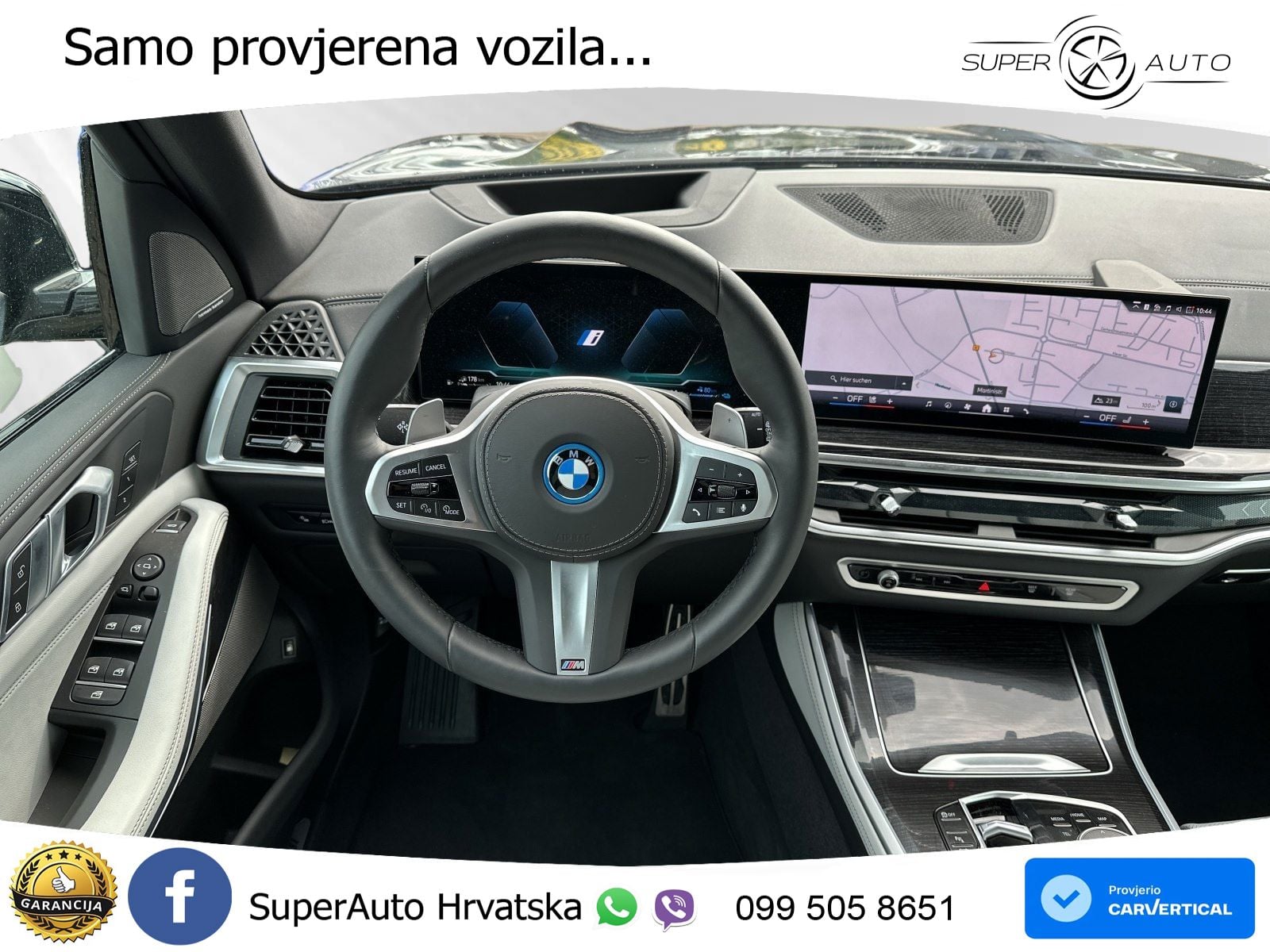 BMW X5 50e (489 KS) xDrive Steptronic M Sport