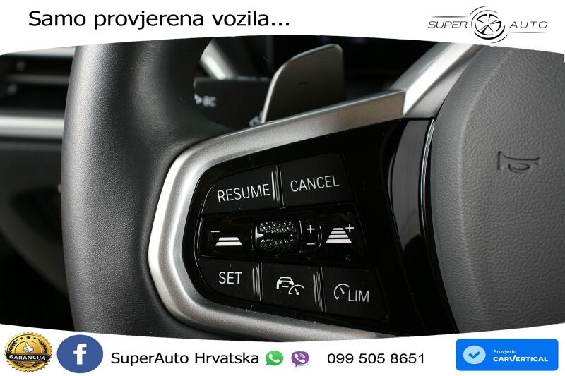 BMW 320d (190 KS) xDrive Steptronic M Sport LED+GR SJED+ACC
