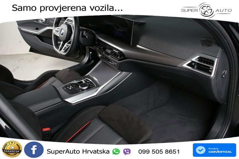 BMW 320d (190 KS) xDrive Steptronic M Sport LED+GR SJED+ACC
