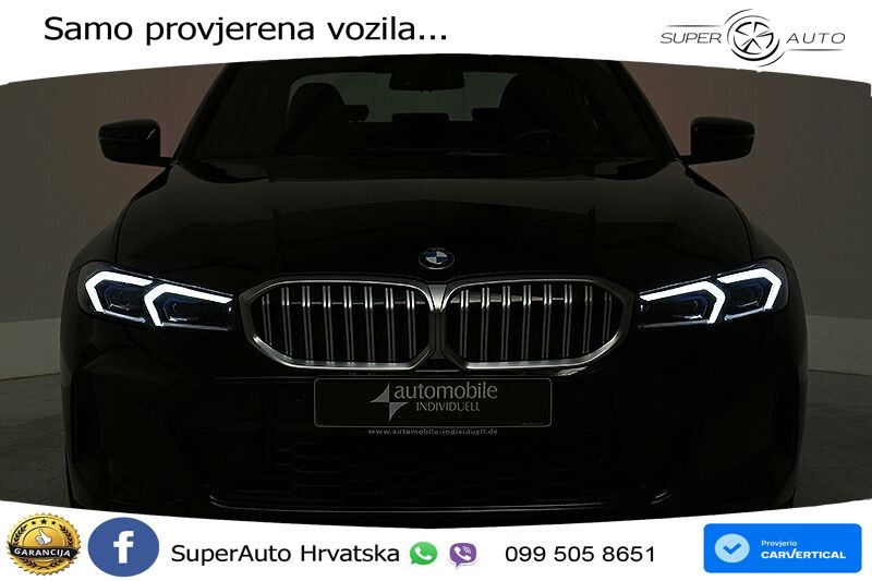 BMW 320d (190 KS) xDrive Steptronic M Sport LED+GR SJED+ACC