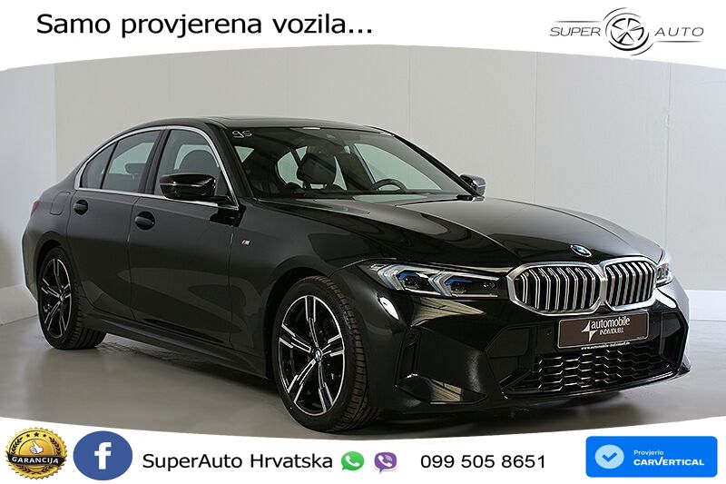 BMW 320d (190 KS) xDrive Steptronic M Sport LED+GR SJED+ACC