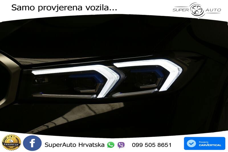 BMW 320d (190 KS) xDrive Steptronic M Sport LED+GR SJED+ACC