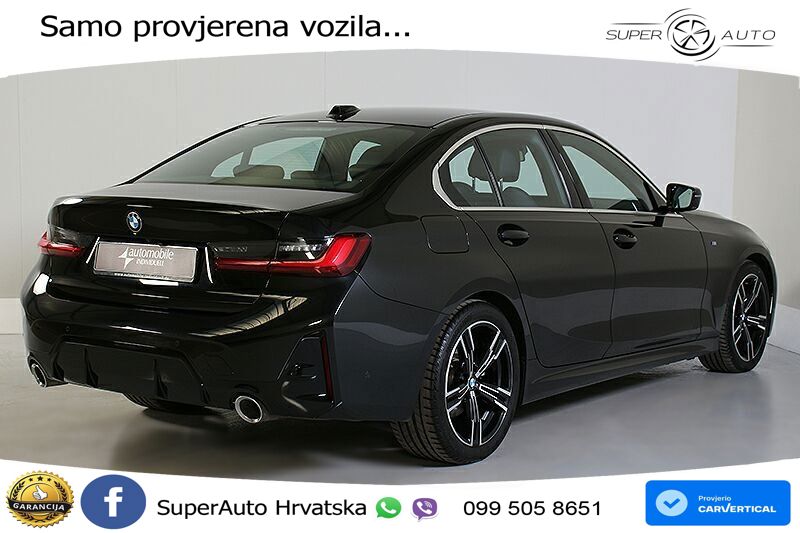 BMW 320d (190 KS) xDrive Steptronic M Sport LED+GR SJED+ACC