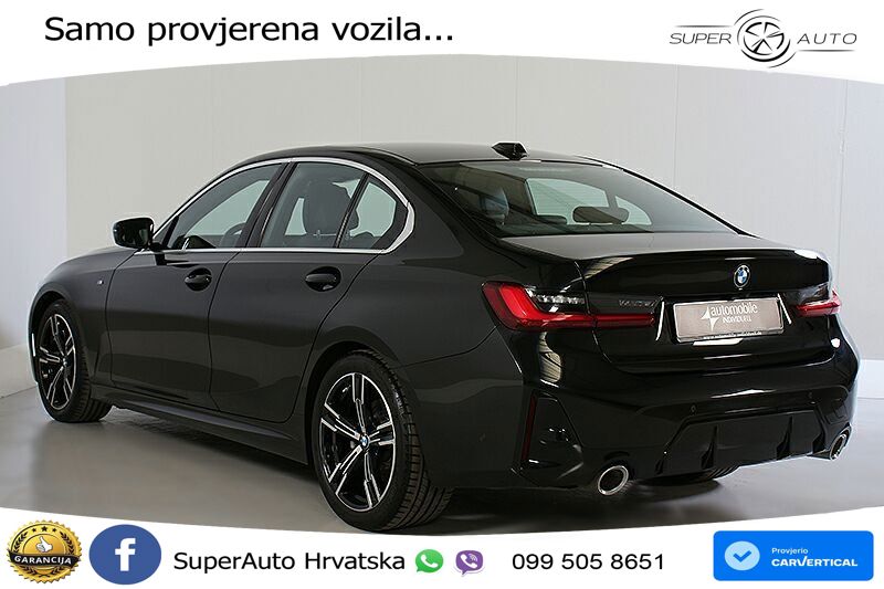 BMW 320d (190 KS) xDrive Steptronic M Sport LED+GR SJED+ACC