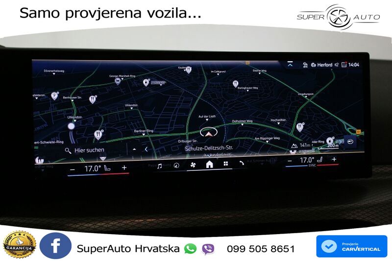 BMW 320d (190 KS) xDrive Steptronic M Sport LED+GR SJED+ACC