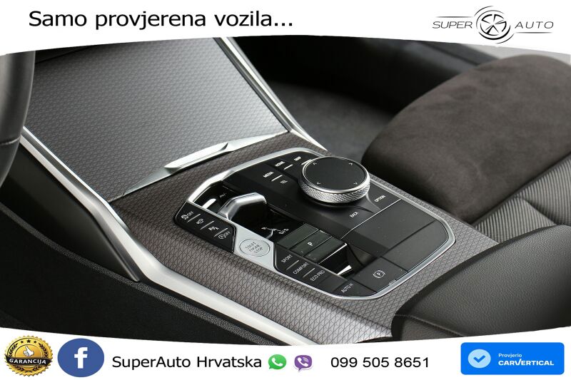BMW 320d (190 KS) xDrive Steptronic M Sport LED+GR SJED+ACC
