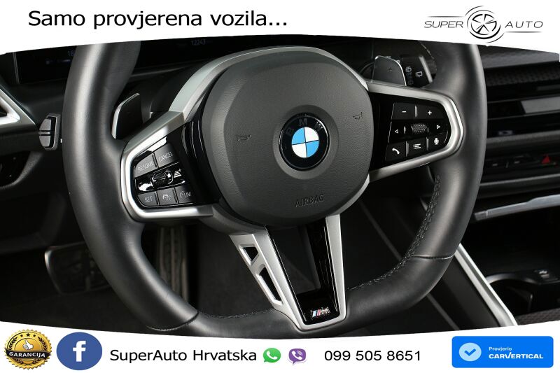 BMW 320d (190 KS) xDrive Steptronic M Sport LED+GR SJED+ACC