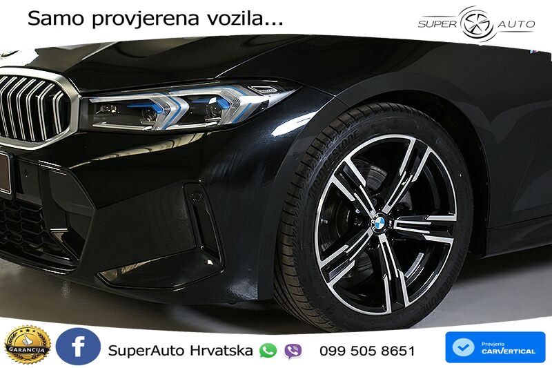 BMW 320d (190 KS) xDrive Steptronic M Sport LED+GR SJED+ACC