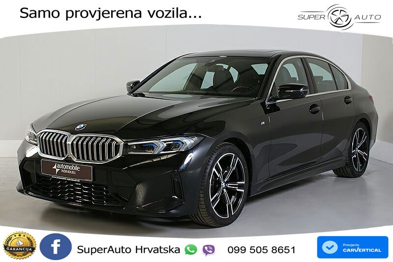 BMW 320d (190 KS) xDrive Steptronic M Sport LED+GR SJED+ACC