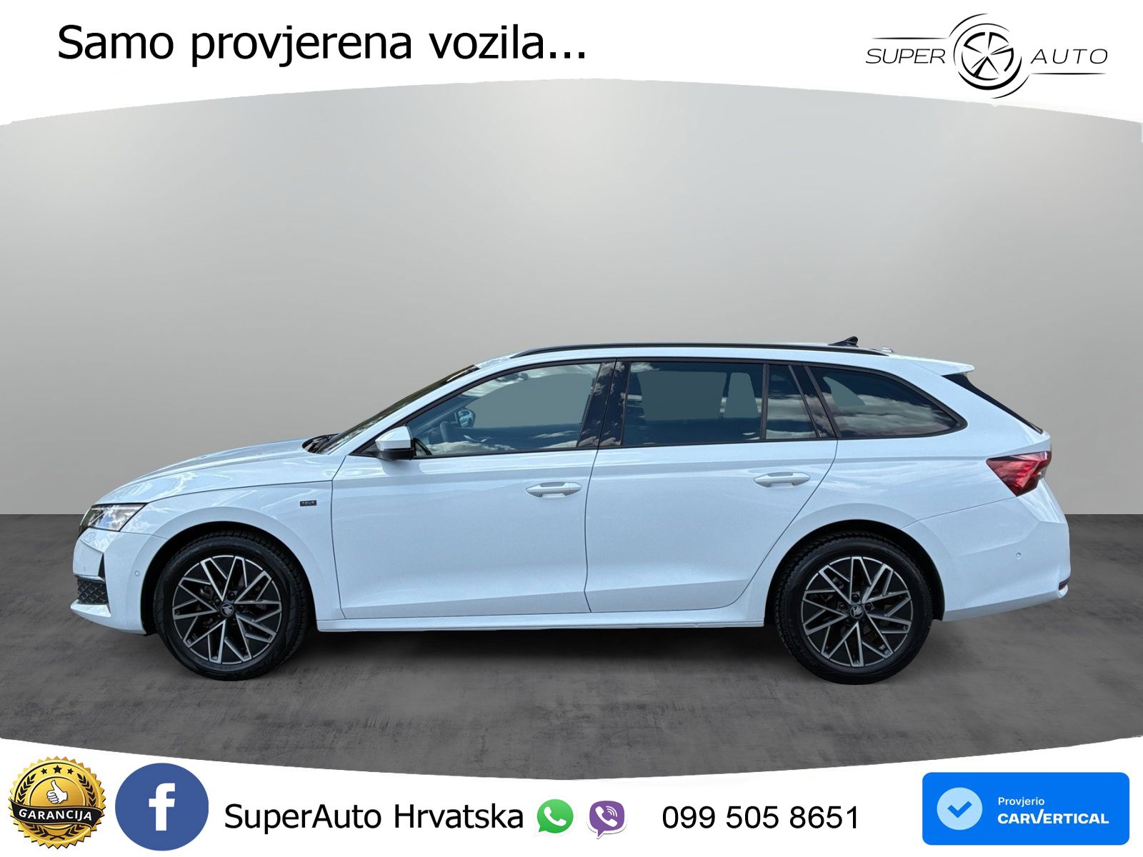 Škoda Octavia Combi 2.0 TDI (150 KS) DSG LED+GR SJED+ACC
