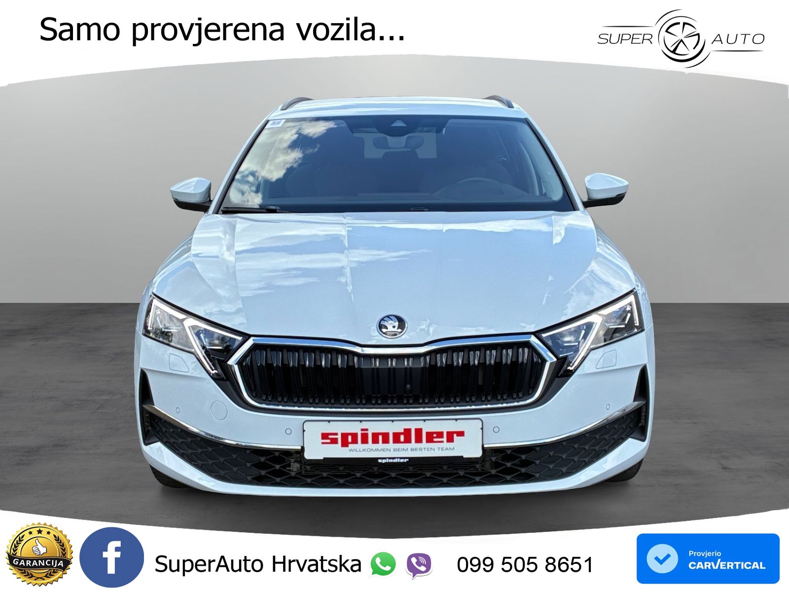 Škoda Octavia Combi 2.0 TDI (150 KS) DSG LED+GR SJED+ACC