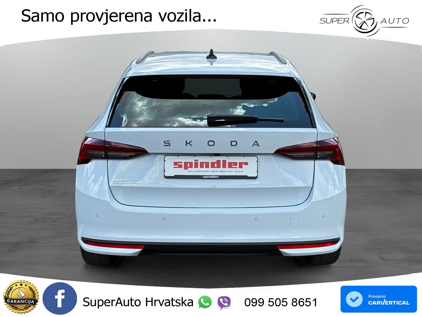 Škoda Octavia Combi 2.0 TDI (150 KS) DSG LED+GR SJED+ACC