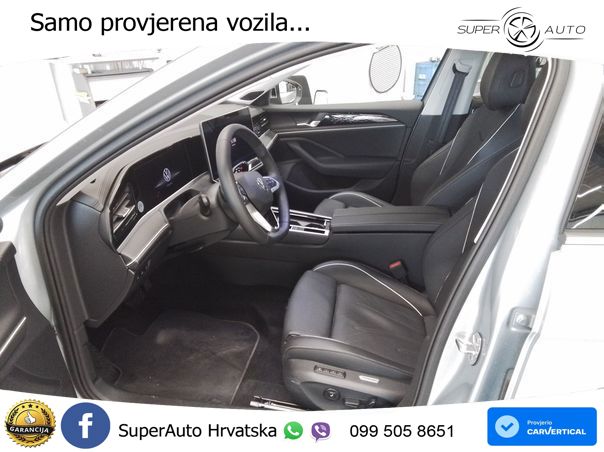 Volkswagen Passat Variant 1.5 TSI (204 KS) eHybrid DSG LED+GR SJED+ACC