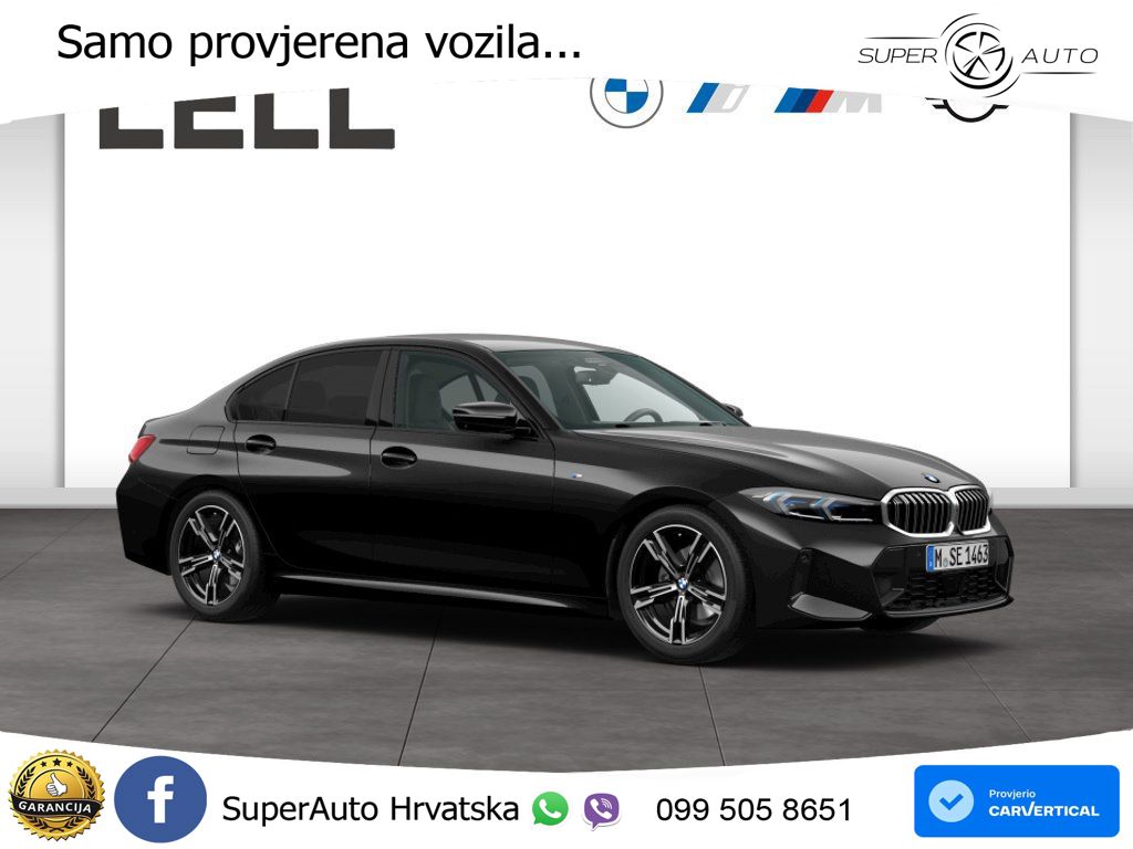 BMW 320d (190 KS) xDrive Steptronic M Sport LED+GR SJED+ACC