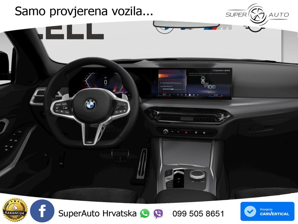 BMW 320d (190 KS) xDrive Steptronic M Sport LED+GR SJED+ACC