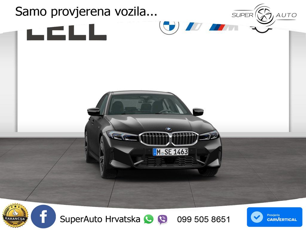 BMW 320d (190 KS) xDrive Steptronic M Sport LED+GR SJED+ACC