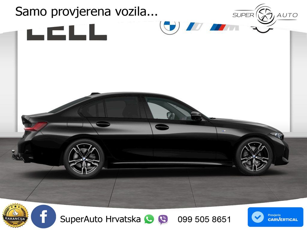 BMW 320d (190 KS) xDrive Steptronic M Sport LED+GR SJED+ACC